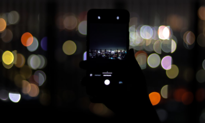 Câmera de Visão Noturna no Celular