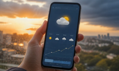 App para Ver a Previsão do Tempo