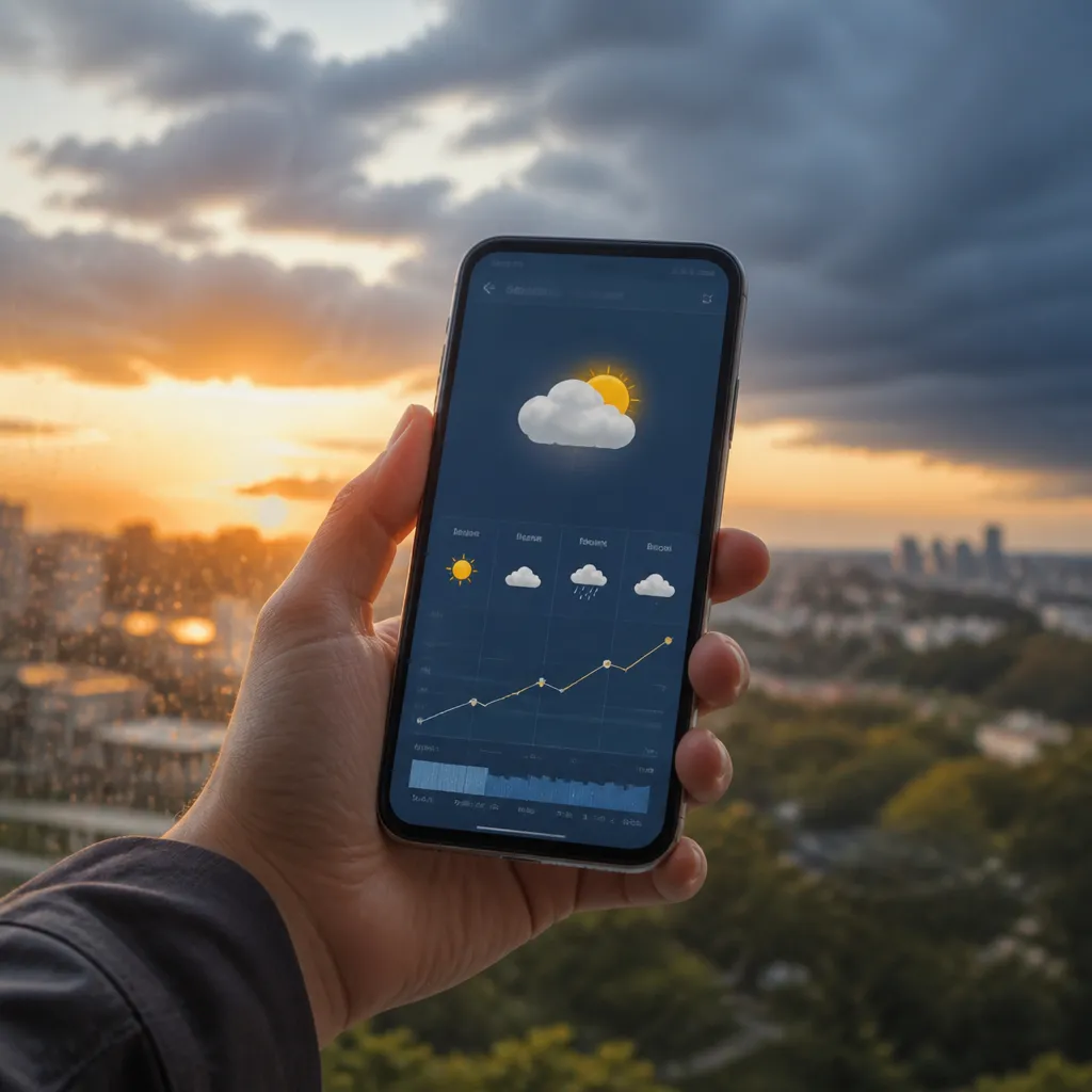 App para Ver a Previsão do Tempo