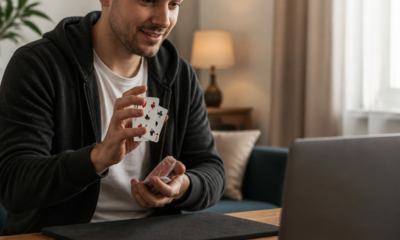 Aulas de Mágica Online: Aprenda em Casa