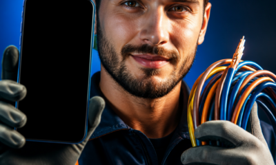 Aplicativo de Eletricista: Orçamentos Rápidos
