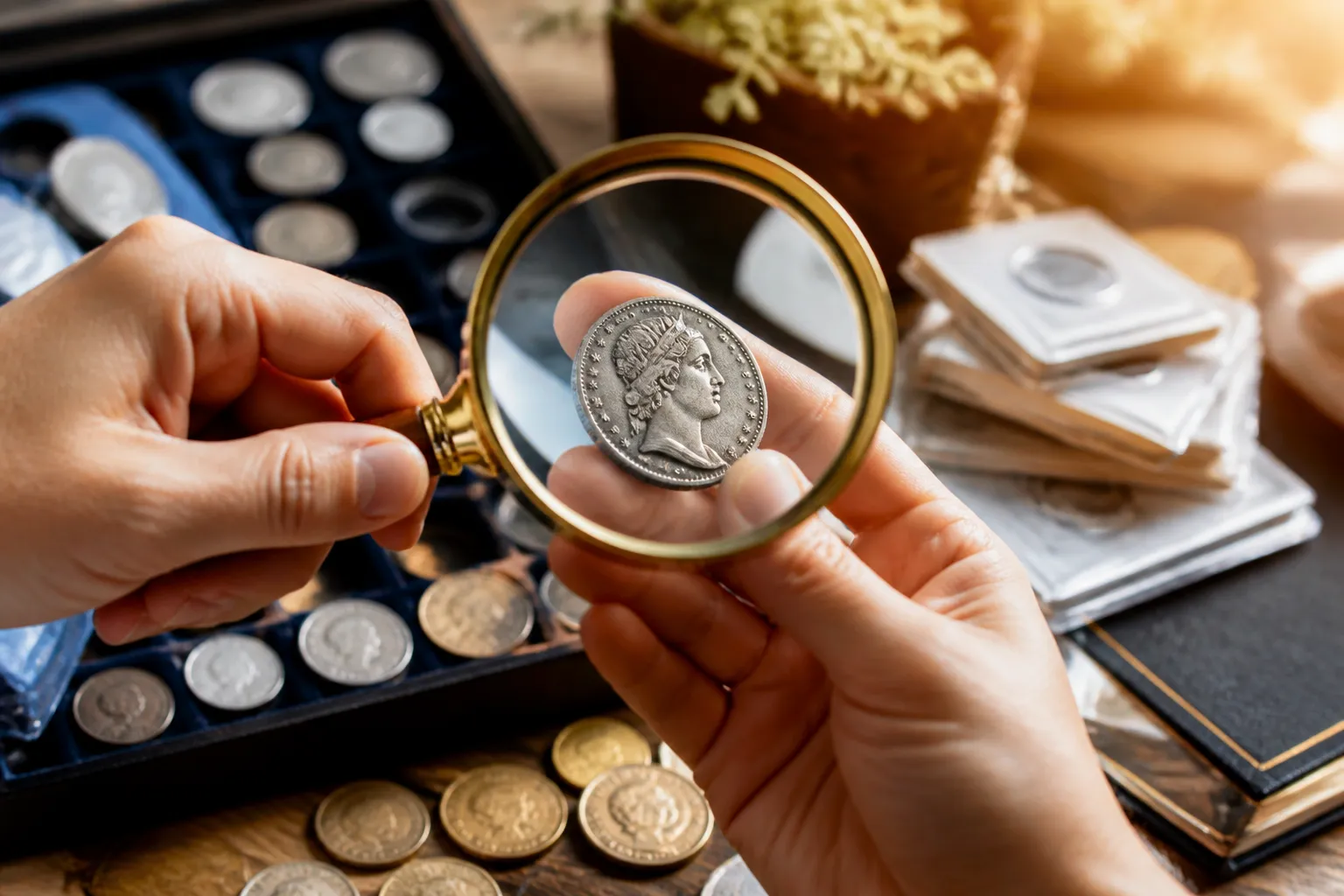 Guia completo para identificar moedas raras e aumentar sua coleção