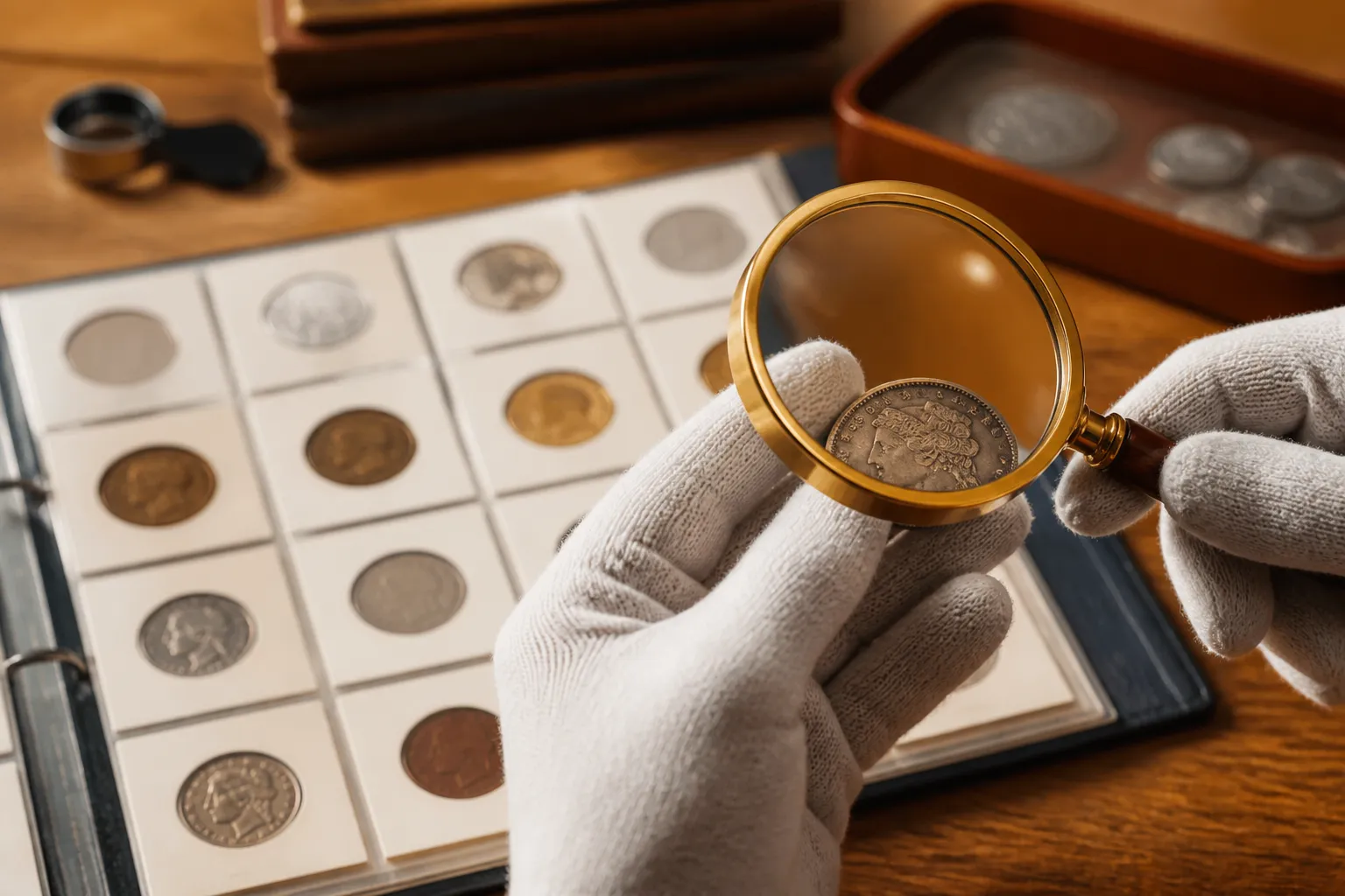 Guia completo para identificar moedas raras e antigas