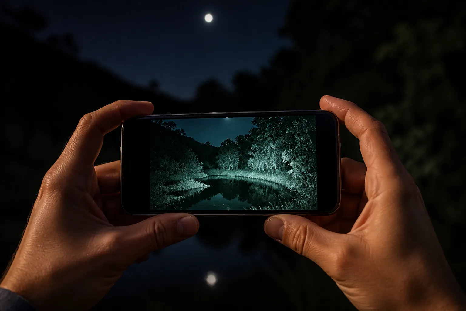 Visão Noturna no Celular: Guia Completo para Ver no Escuro