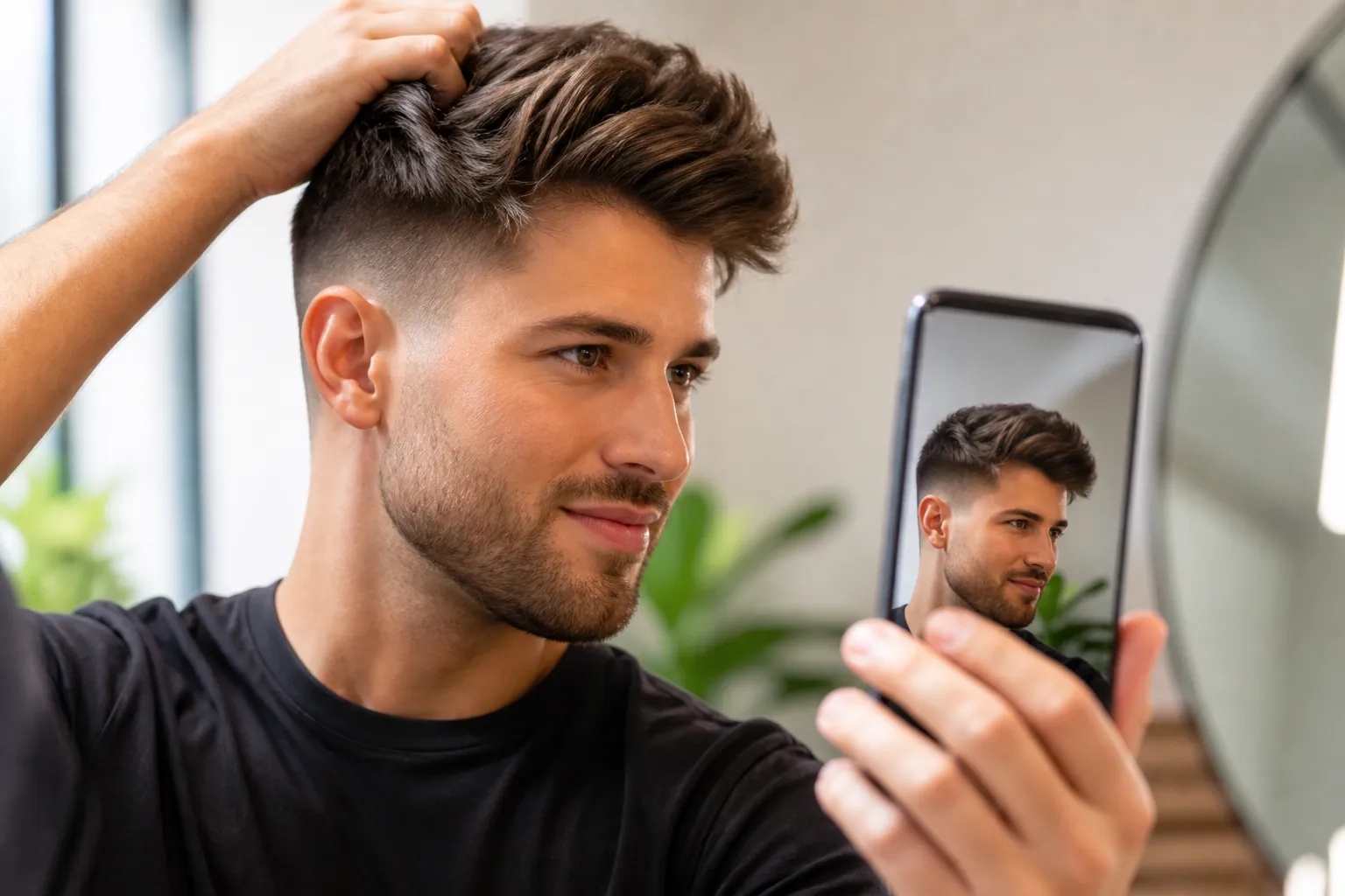 Veja Como Seu Corte Vai Ficar Antes de Ir ao Salão
