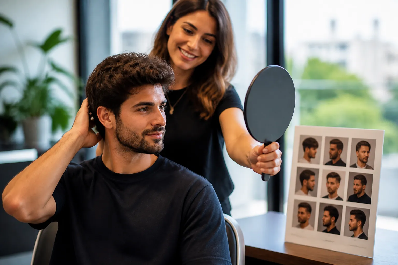 Descubra qual corte de cabelo fica melhor no seu rosto