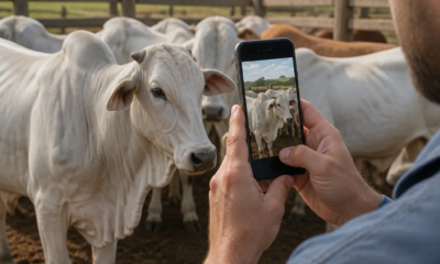 Como medir o peso do gado direto pelo seu celular