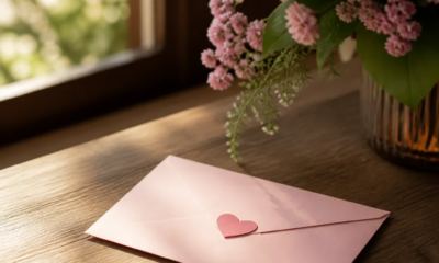 Carta de Amor Esperando por Você Hoje