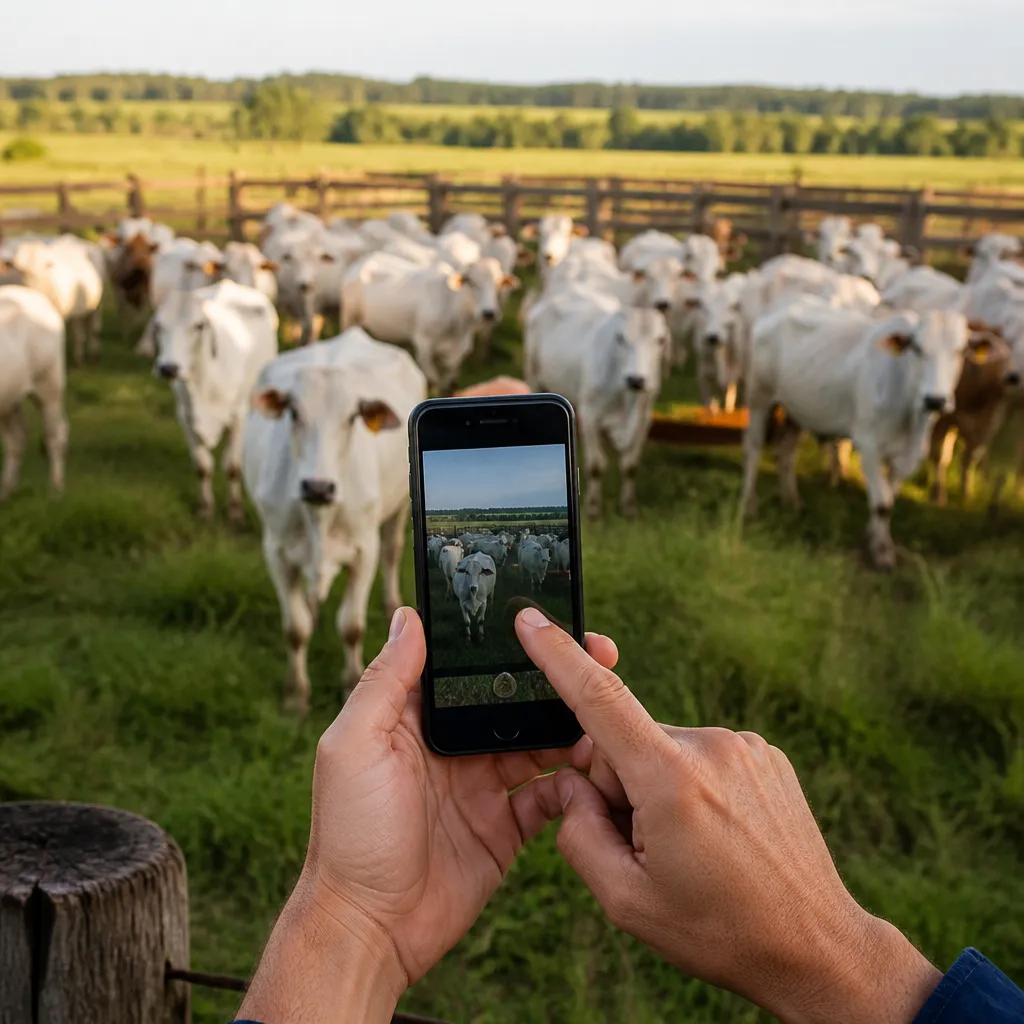 Descubra Como Seu Celular Estima o Peso do Gado
