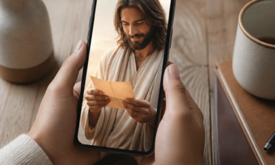 Cartas de Jesus para Você no Celular