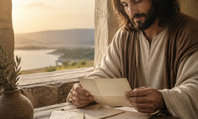 Receba Cartas de Jesus Diariamente