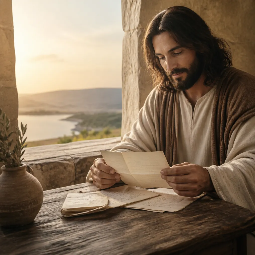 Receba Cartas de Jesus Diariamente