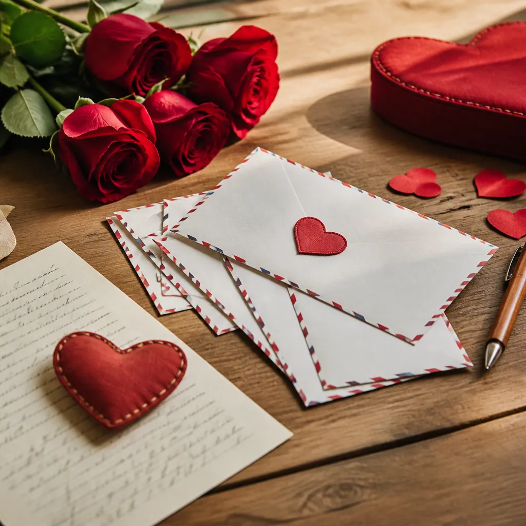 Envie e Receba Cartas de Amor Online