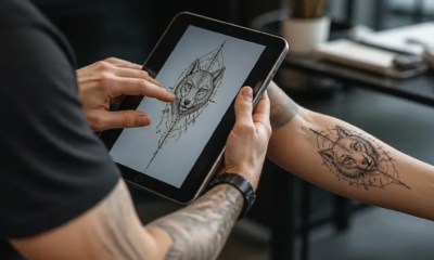 Veja Como Fica Sua Tatuagem Antes de Fazer