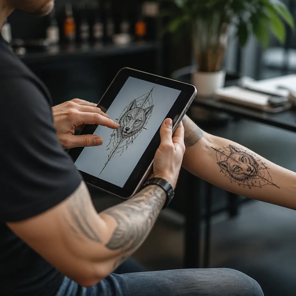 Veja Como Fica Sua Tatuagem Antes de Fazer