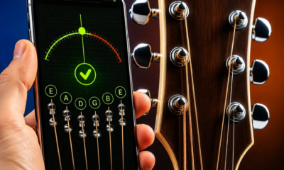 Descubra Como Afinar Seu Violão Pelo Celular