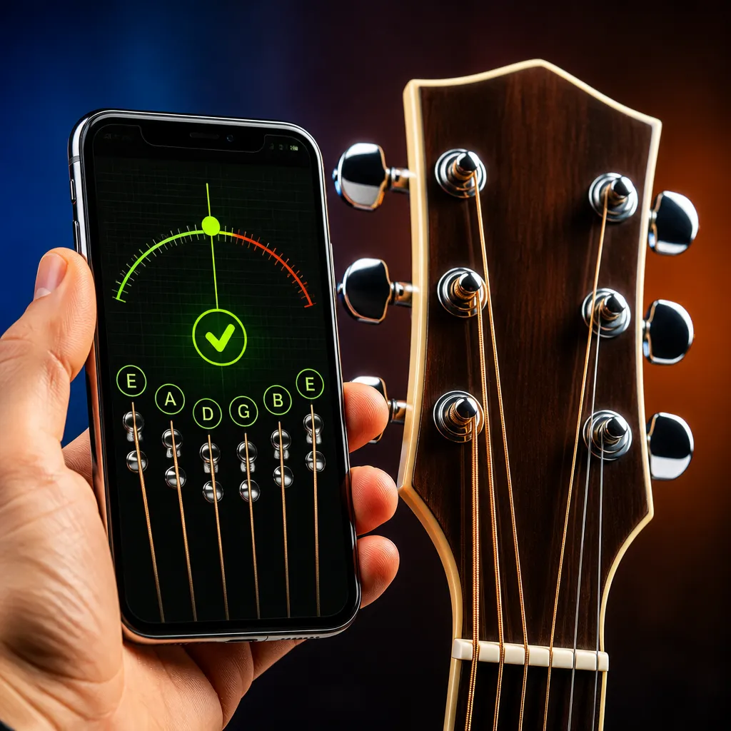 Descubra Como Afinar Seu Violão Pelo Celular