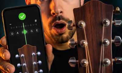Você Quer Afinar Seu Violão Pelo Celular?