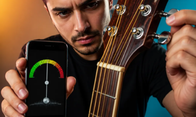 Afine seu Violão pelo Seu Celular Facilmente Com Um Aplicativo Grátis!