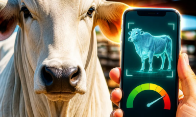 Tecnologia para Estimar o Peso do Gado pelo Celular