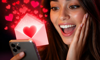 Envie e Receba Cartas de Amor pelo Celular