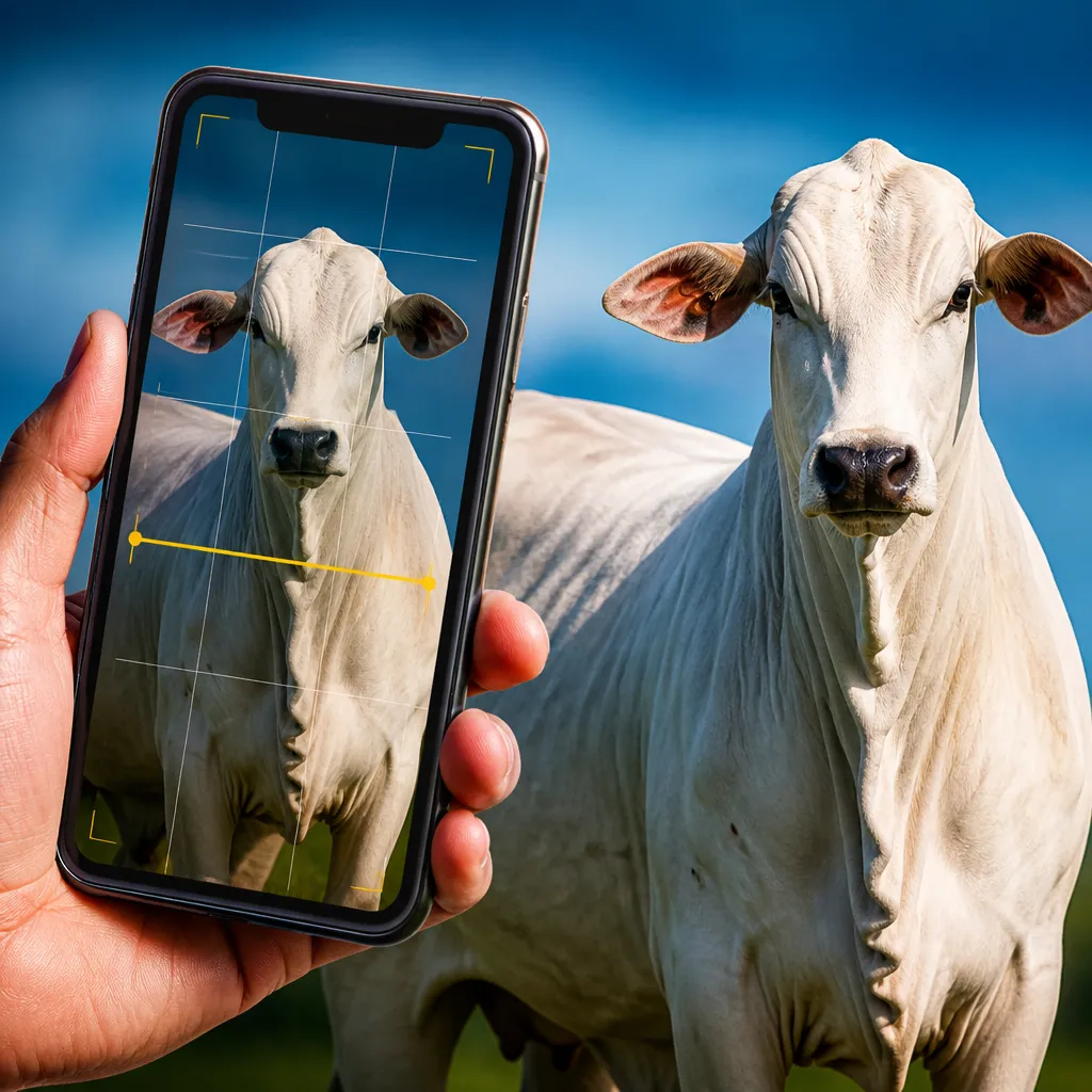 Estimar Peso do Gado pelo Celular