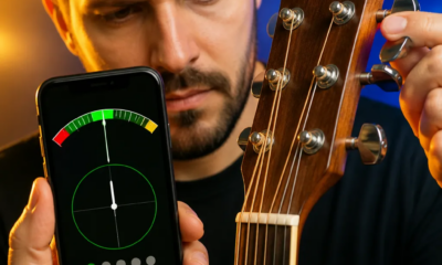Você Quer Aprender Afinar Seu Violão?