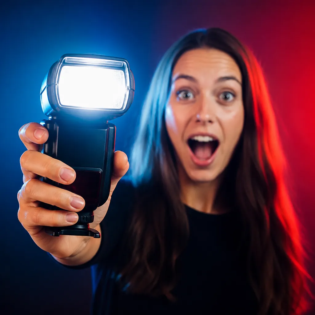 Como Mudar a Cor do Flash em Poucos Passos