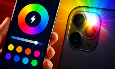 Aplicativo para Mudar Cor do Flash