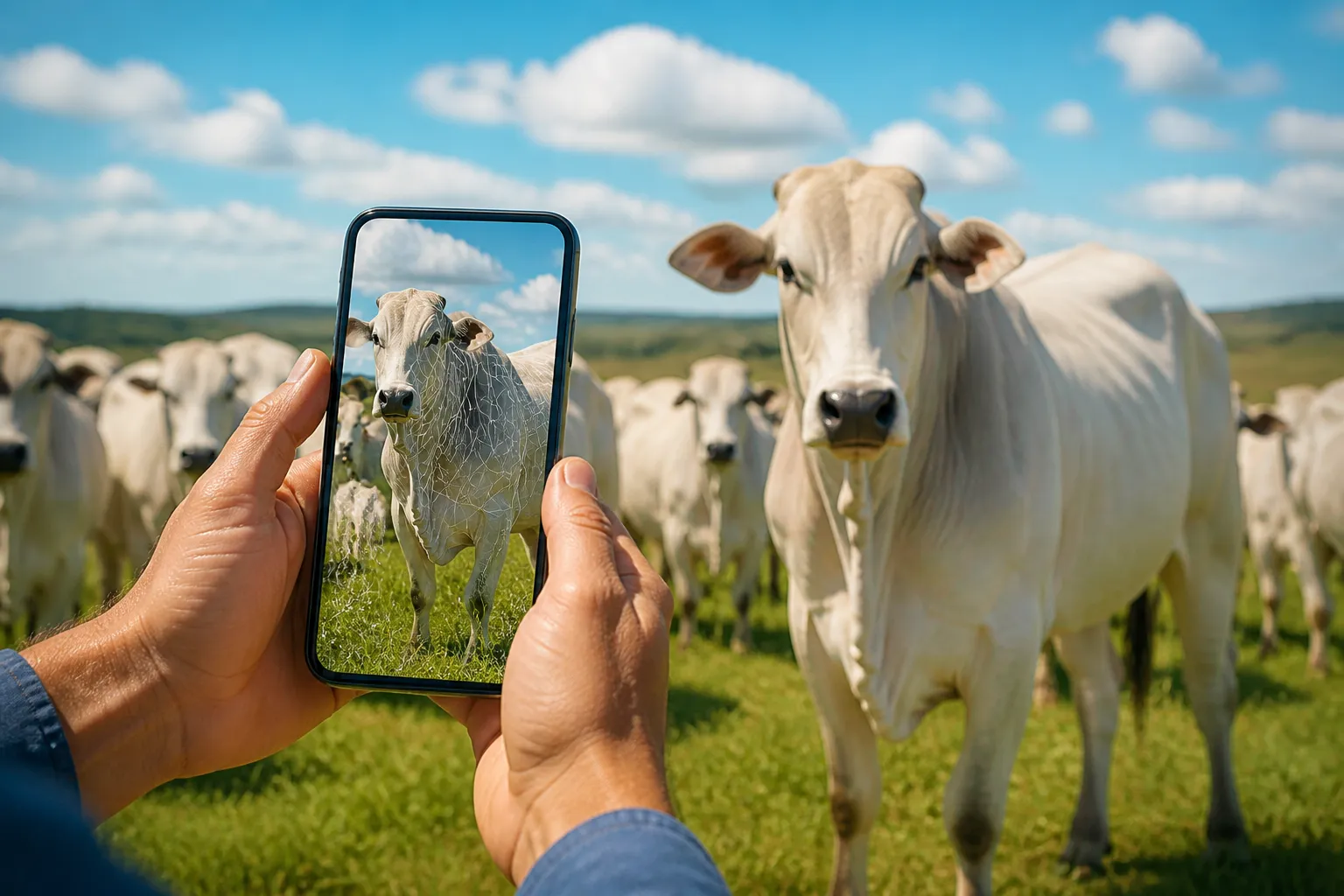 Descubra Como Seu Celular Estima o Peso do Gado