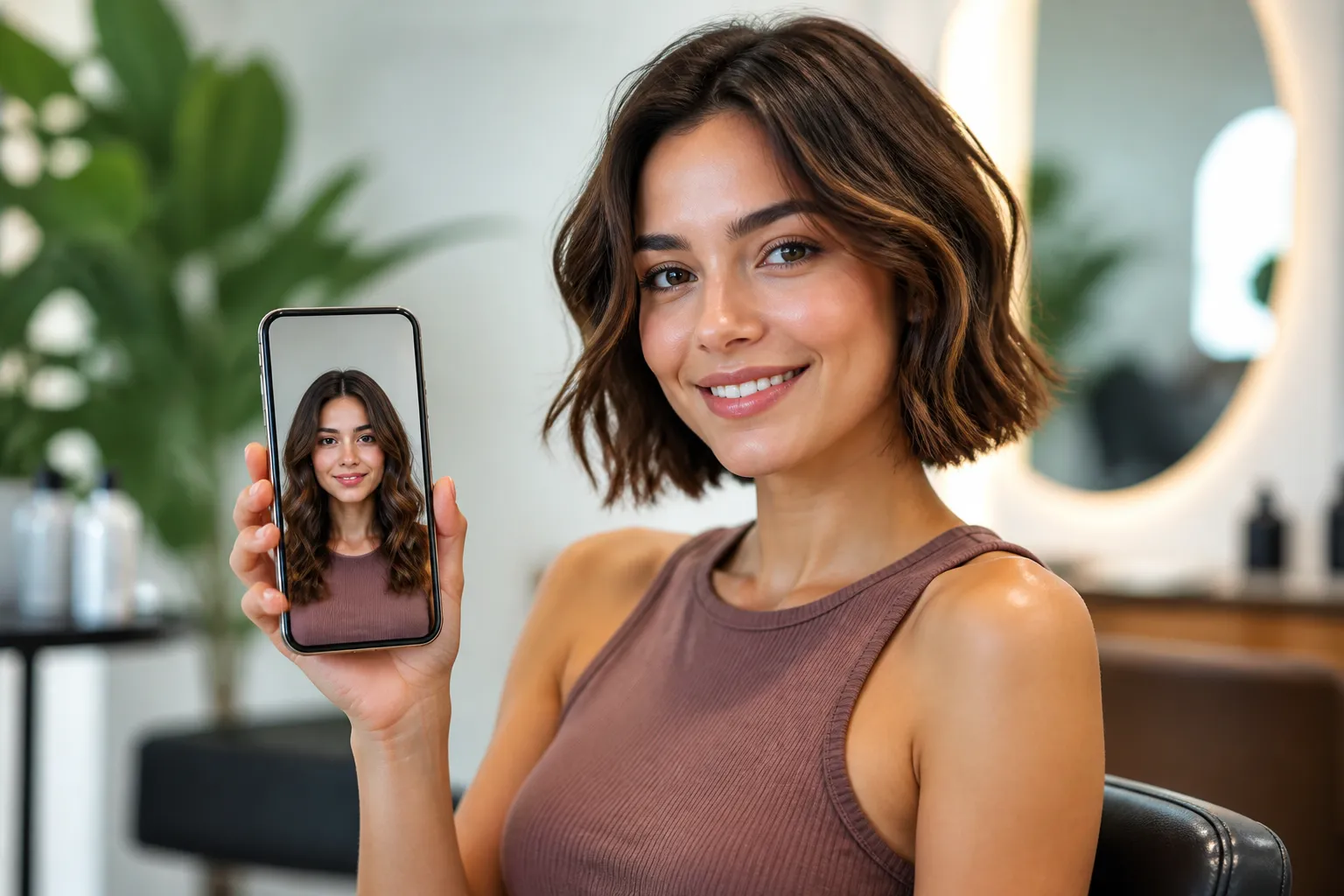 Veja Como Você Fica com Qualquer Corte de Cabelo Antes de Ir ao Salão