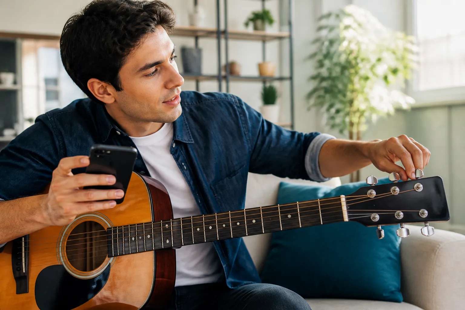 Guia Completo: Afine Seu Violão Pelo Celular em Minutos