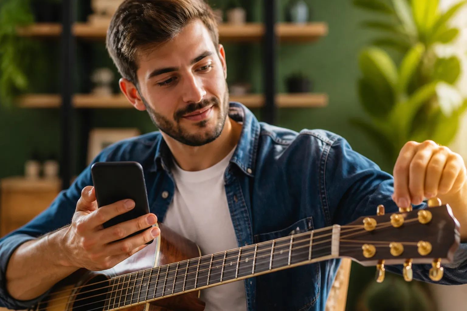 Guia Completo: Afine Seu Violão Usando Apenas o Celular