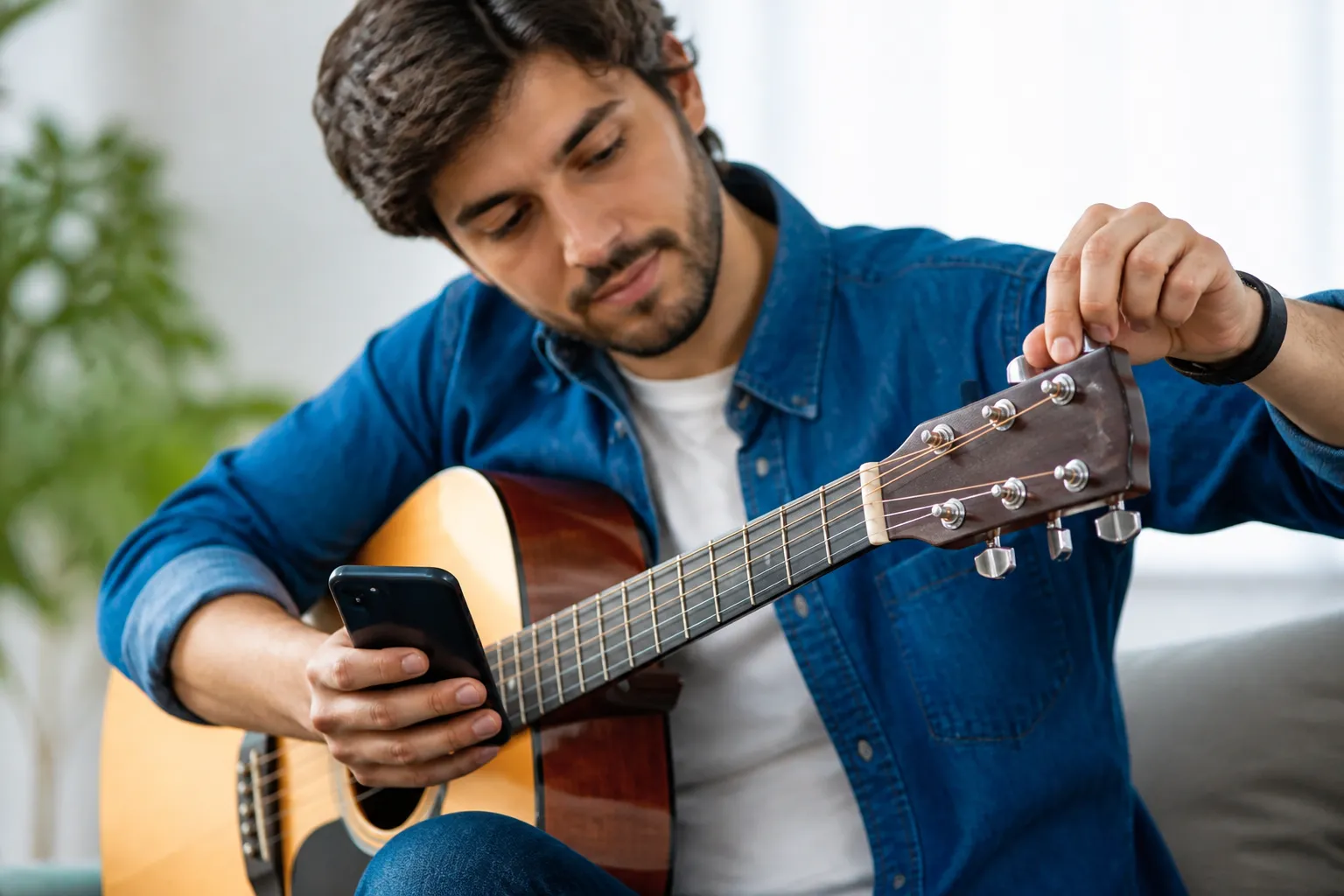 Aprenda a Afinar Seu Violão Usando Apenas o Celular
