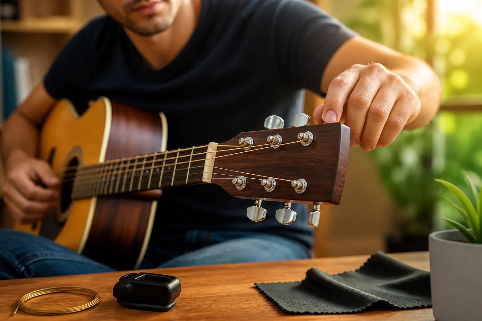 Técnicas Simples Para Afinar Seu Violão em Minutos