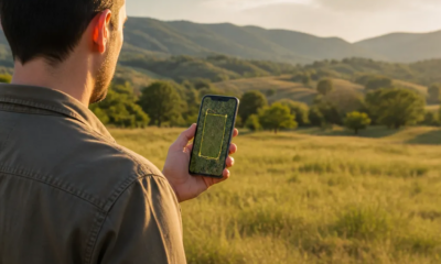 Aplicativo para medir terrenos pelo celular Android com precisão