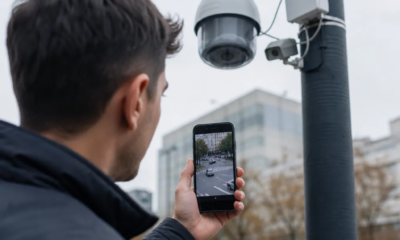 Como Ver Câmeras de Monitoramento Público no Seu Celular Agora