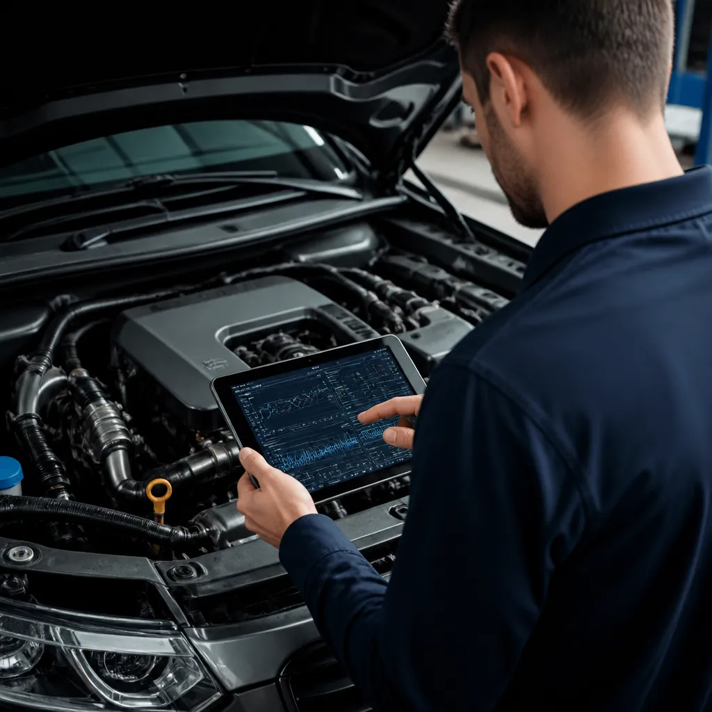Descubra todos os erros do seu carro em segundos