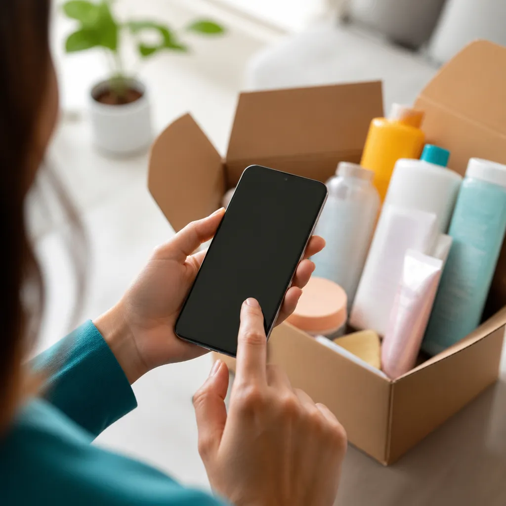 Aplicativo para testar produtos de marcas famosas no Android gratuitamente