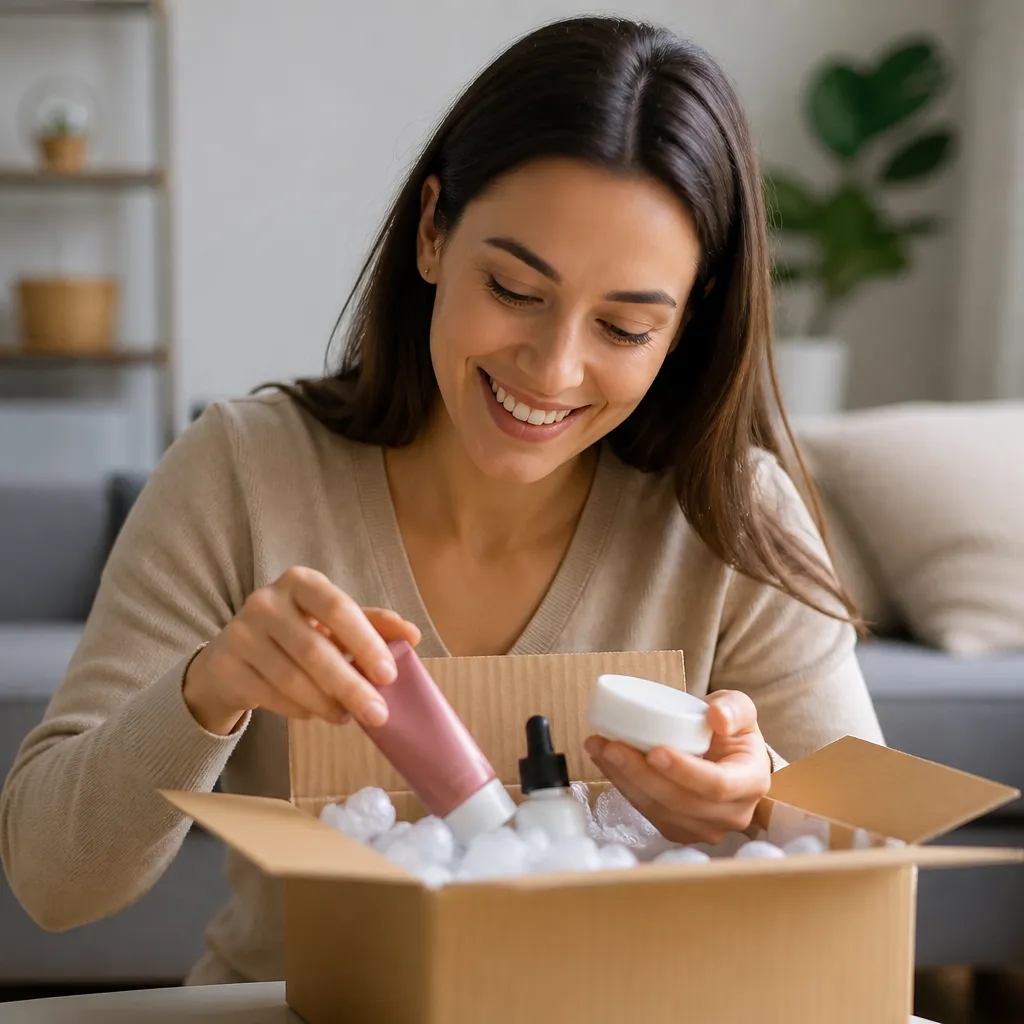 Guia Completo: Passo a Passo para Receber Produtos em Teste
