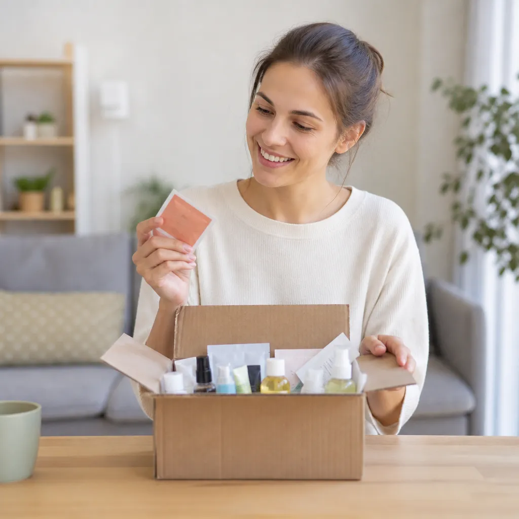 Guia completo: onde pedir kits de amostras grátis agora