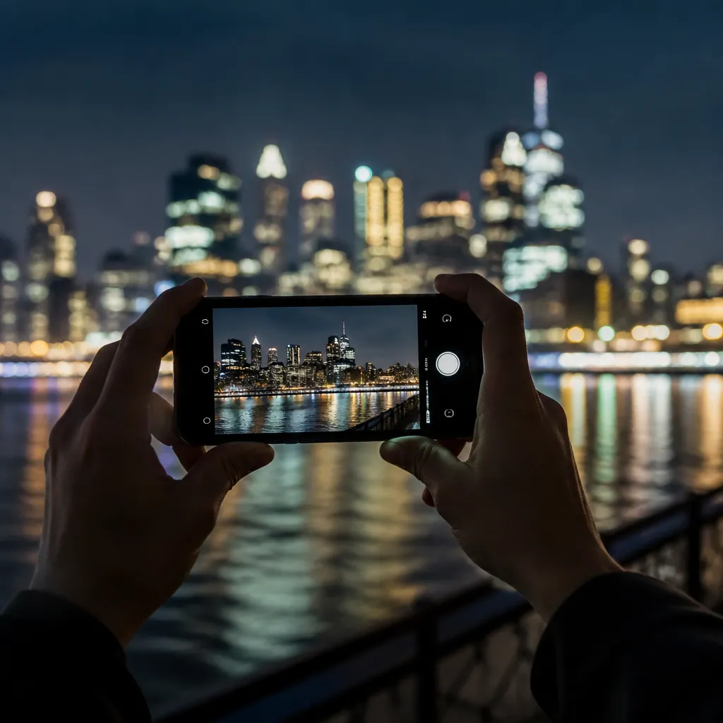Aprenda a Fotografar à Noite com Seu Celular: Técnicas Profissionais