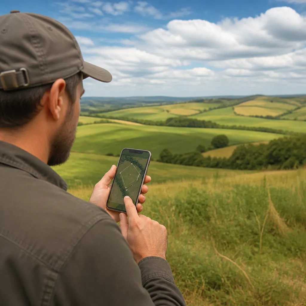 Como Medir Hectares com Precisão Usando o Celular