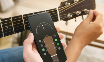 Afine seu violão pelo celular usando este aplicativo