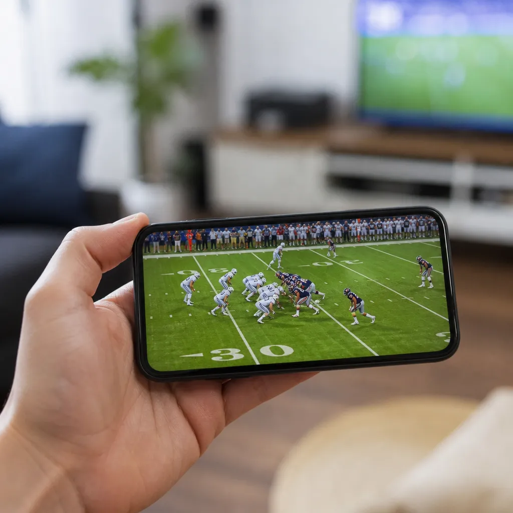Melhor App para Assistir NFL no Celular