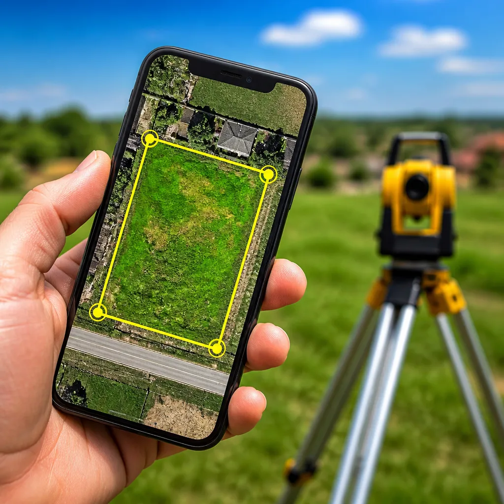 Melhor App para Medir Terrenos pelo Celular