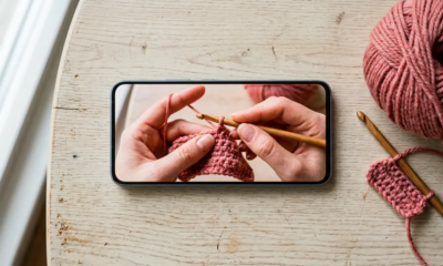 Aprenda Croche: Apps com Aulas Passo a Passo