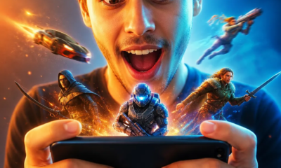 Jogos de Videogame no Celular: Conheça os Apps Gratuitos