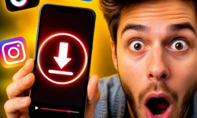 Aplicativos Para Baixar Vídeos do TikTok, Facebook e Instagram