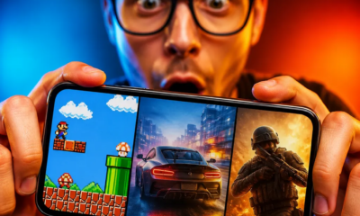 Aplicativos Para Jogar Jogos Antigos e Atuais no Celular